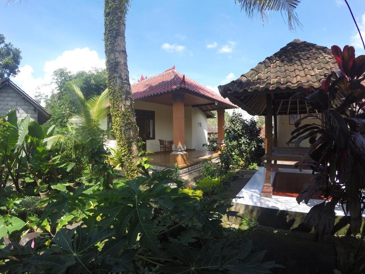 Dipa Home Stay Ubud Exterior foto